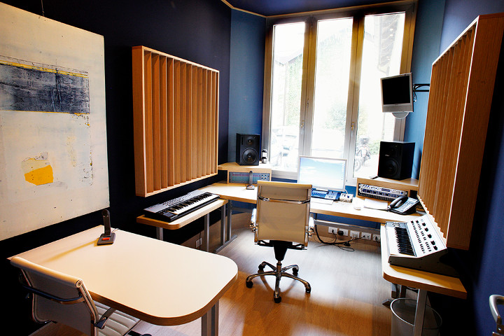 Networks Studio Control Room 1